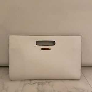 White Michael Kors Handbag
